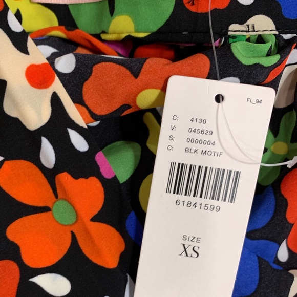 Anthropologie Tessanne floral wide leg jumpsuit - Picture 6 of 8